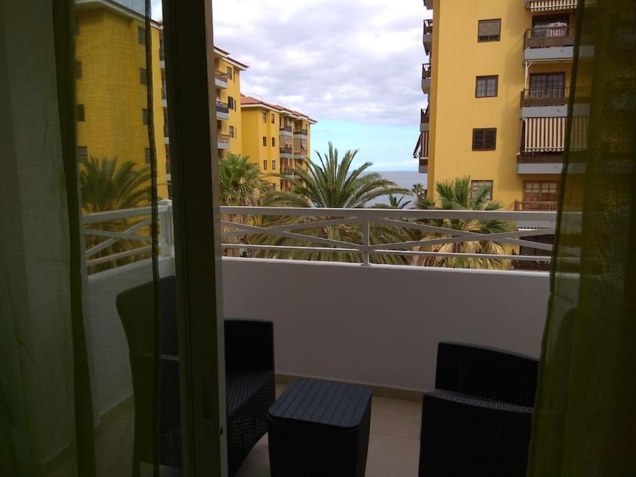 Apartamento Con Vistas Al Mar, Piscina Y Wifi Candelaria Eksteriør billede
