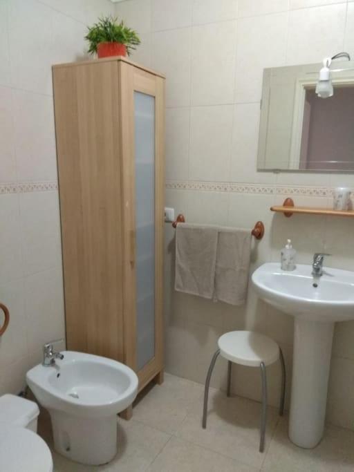 Apartamento Con Vistas Al Mar, Piscina Y Wifi Candelaria Eksteriør billede