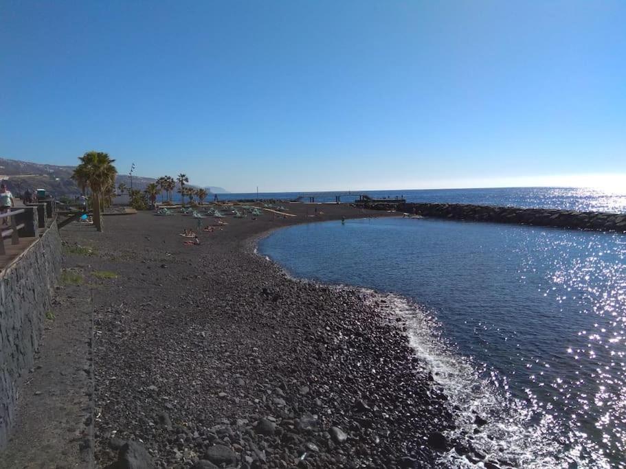 Apartamento Con Vistas Al Mar, Piscina Y Wifi Candelaria Eksteriør billede