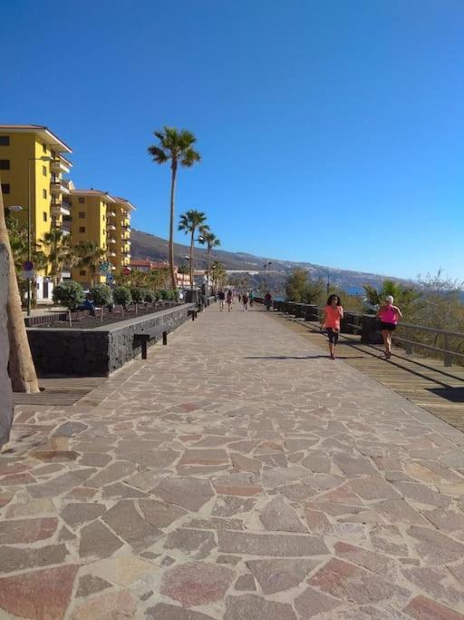 Apartamento Con Vistas Al Mar, Piscina Y Wifi Candelaria Eksteriør billede