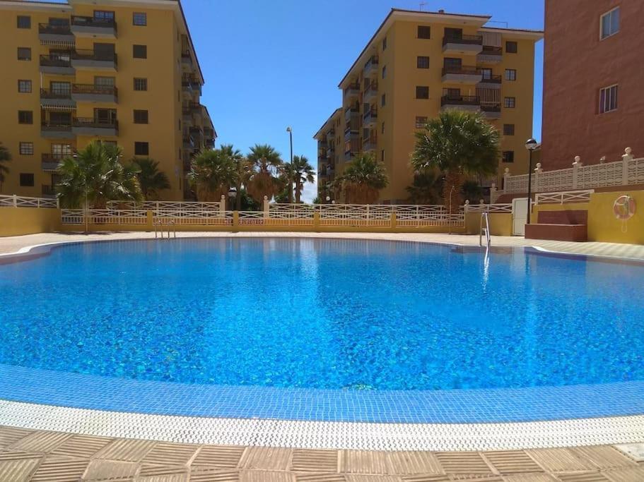 Apartamento Con Vistas Al Mar, Piscina Y Wifi Candelaria Eksteriør billede
